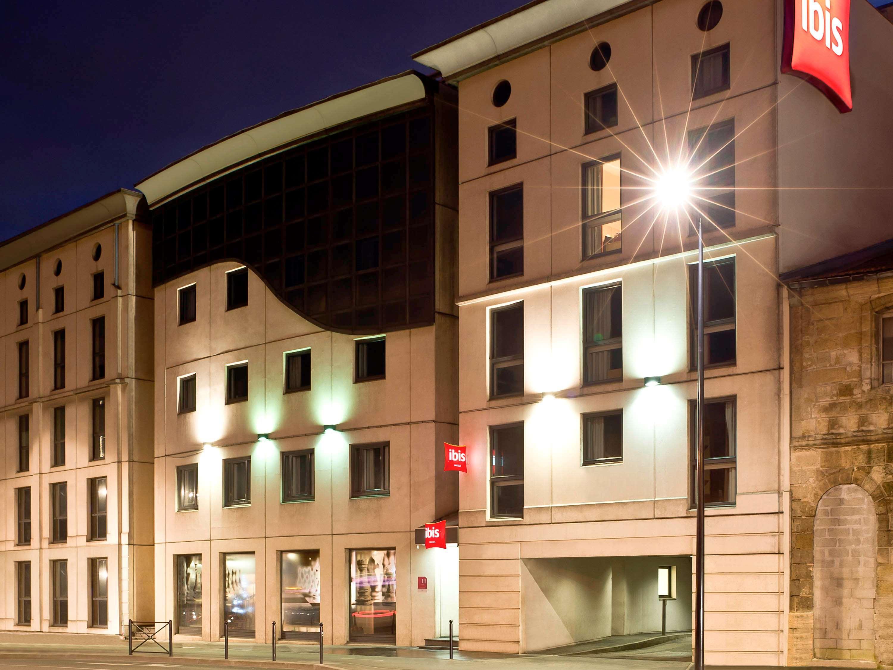 Hotel Ibis Bordeaux Centre - Gare Saint-Jean Exterior foto
