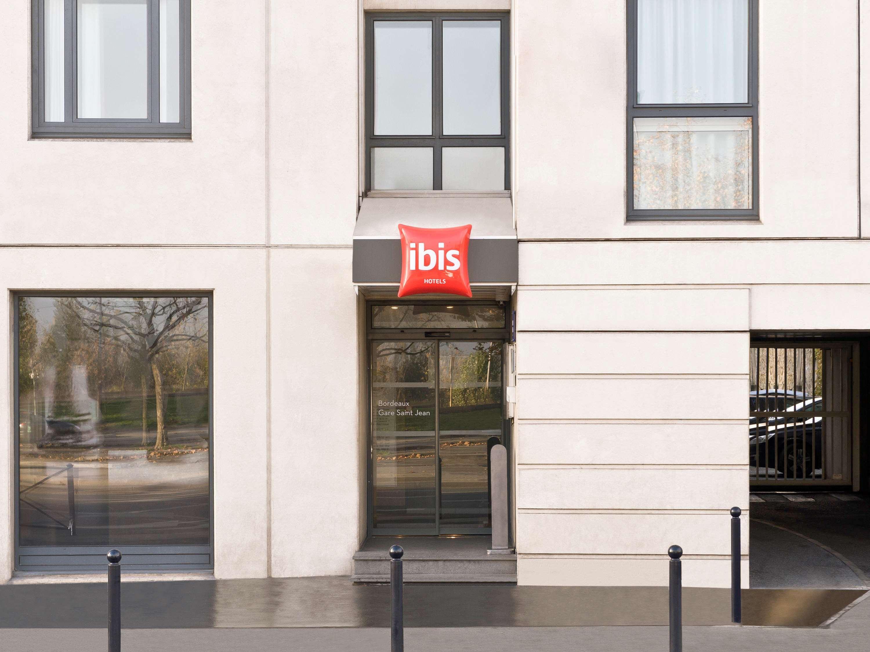Hotel Ibis Bordeaux Centre - Gare Saint-Jean Exterior foto