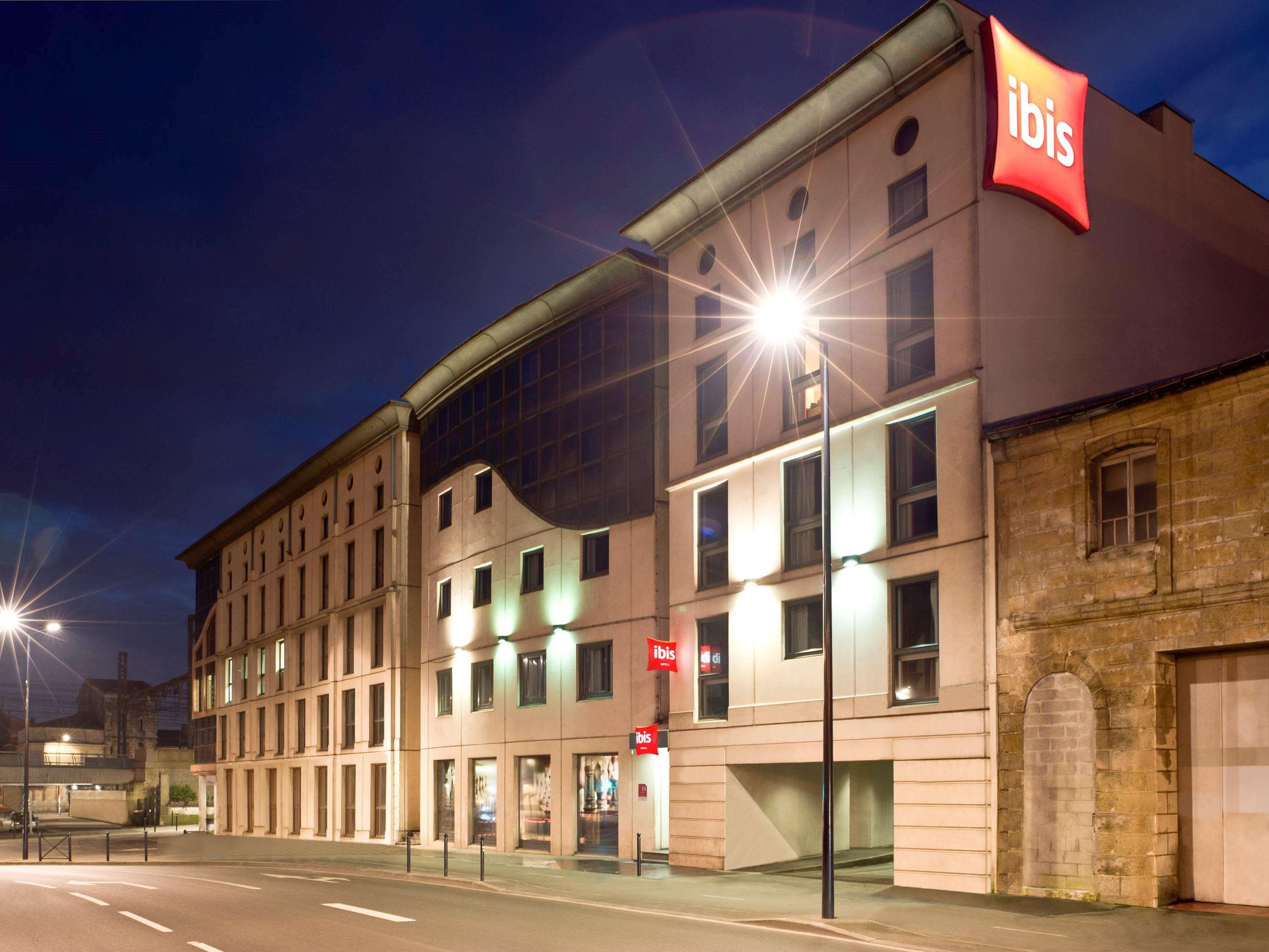 Hotel Ibis Bordeaux Centre - Gare Saint-Jean Exterior foto