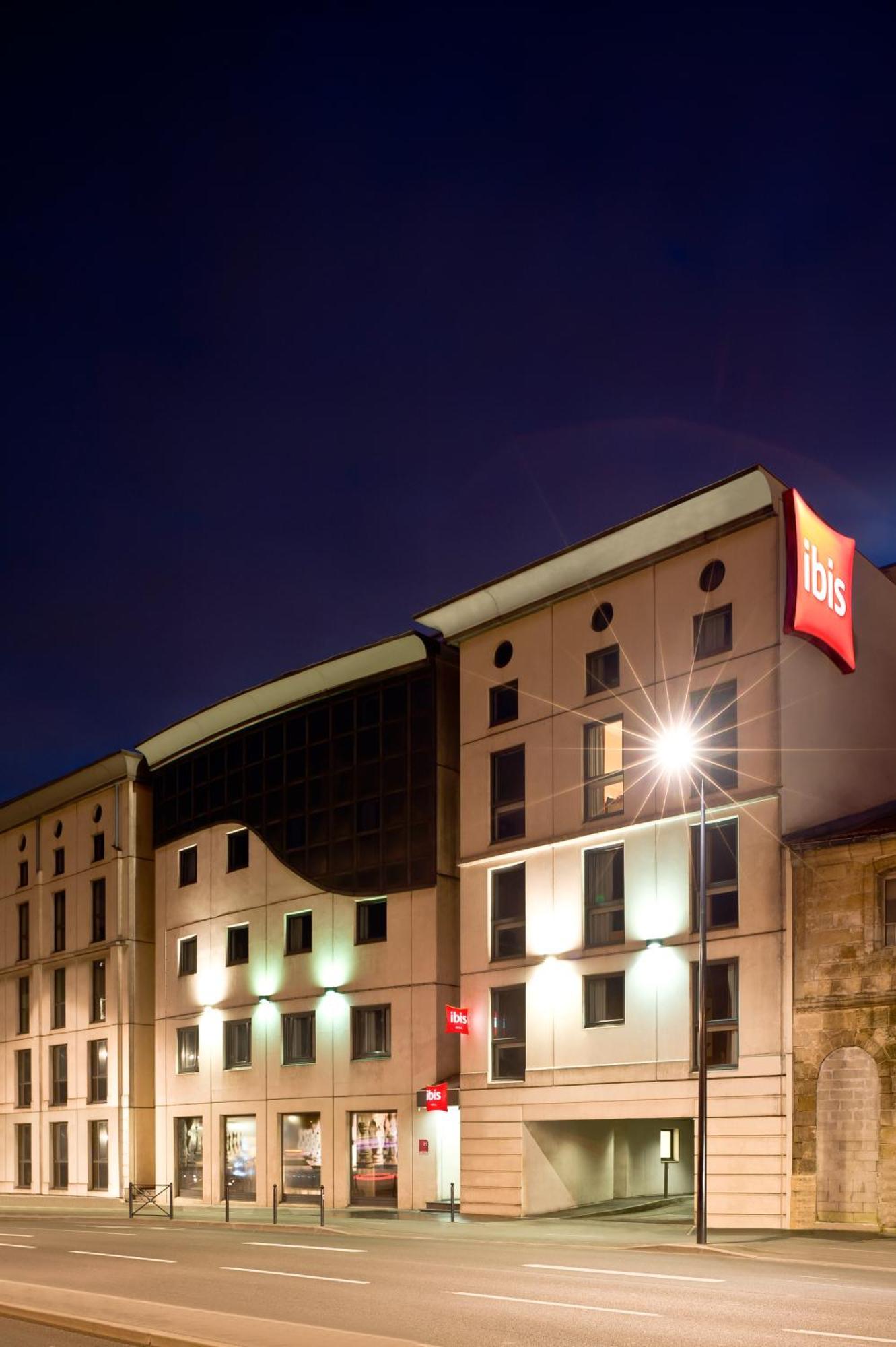 Hotel Ibis Bordeaux Centre - Gare Saint-Jean Exterior foto