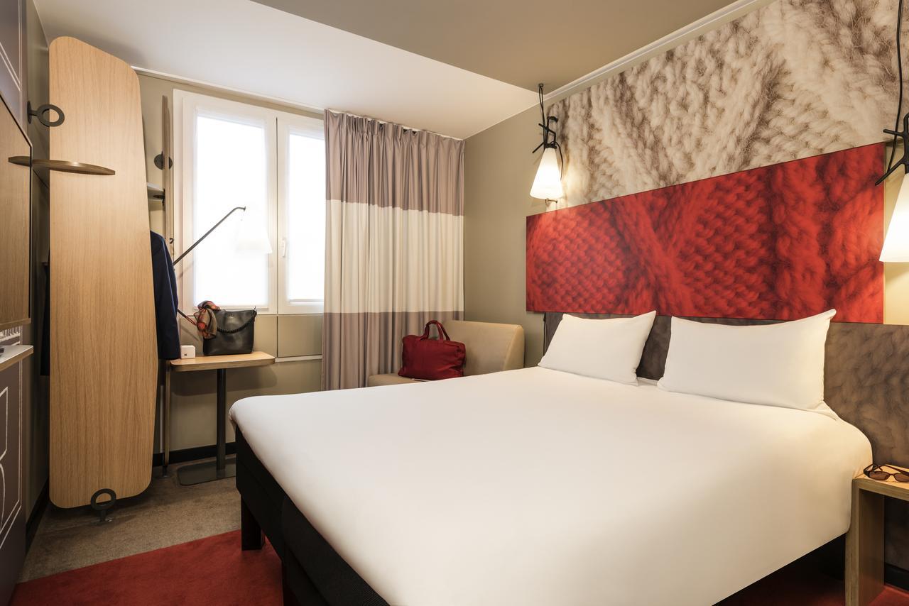 Hotel Ibis Bordeaux Centre - Gare Saint-Jean Exterior foto